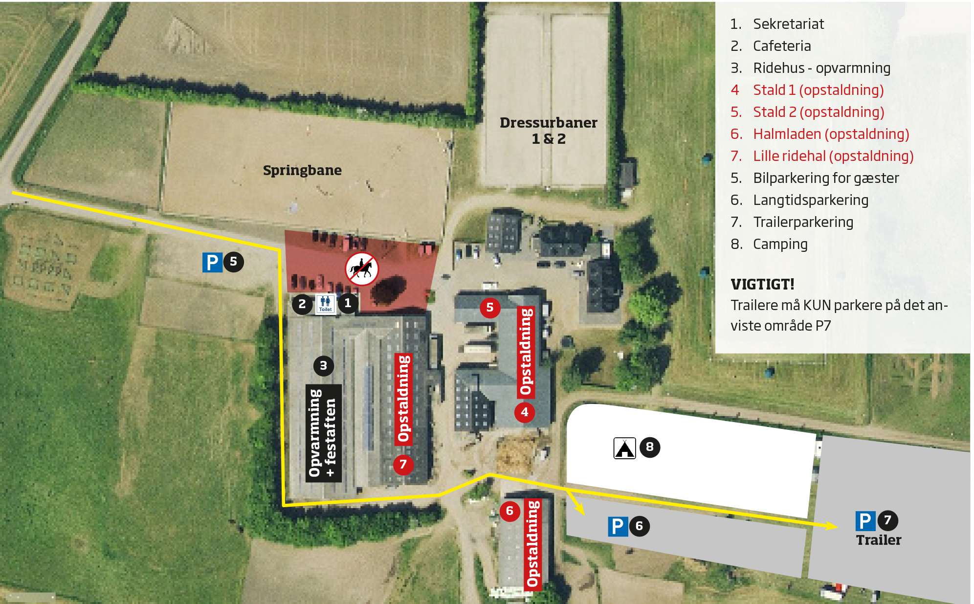 Facilitetsoversigt