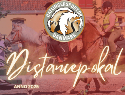 Ny pointpokal: Distance