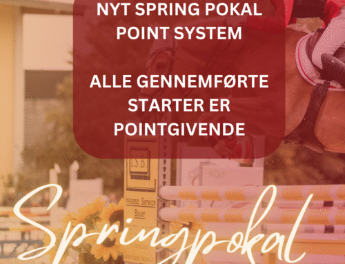 Nyt Spring pokal pointsystem!