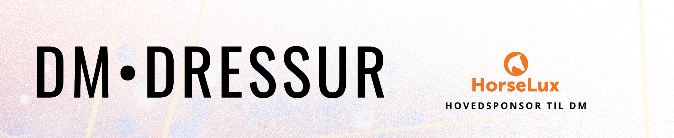 DM dressur banner